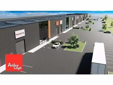 vente local d’activités chartres 28000 440m²