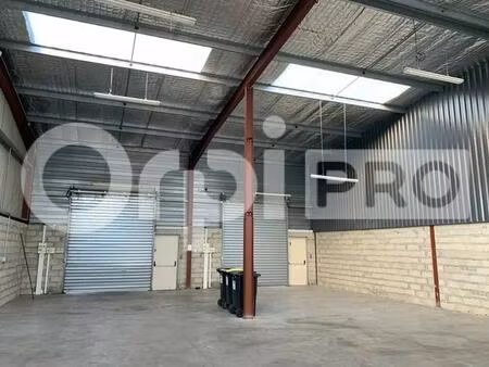 vente local d’activités saint jean d illac 33127 274m²