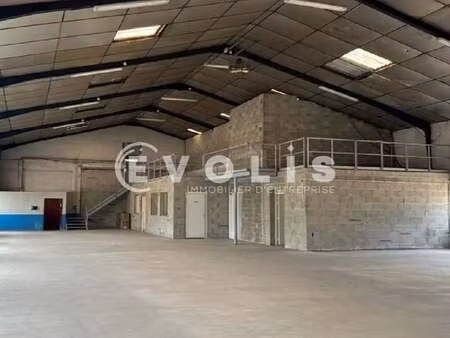 vente local d’activités saint laurent de mure 69720 605m²