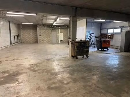 vente local d’activités stains 93240 525m²