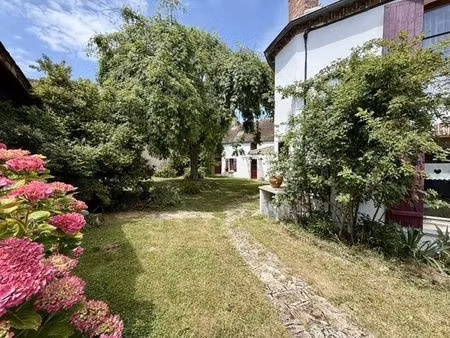 a vendre : ensemble immobilier de charme avec deux maisons et