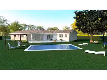 vente maison neuve 4 pièces 120 m² à finhan (82700)  349 784 €