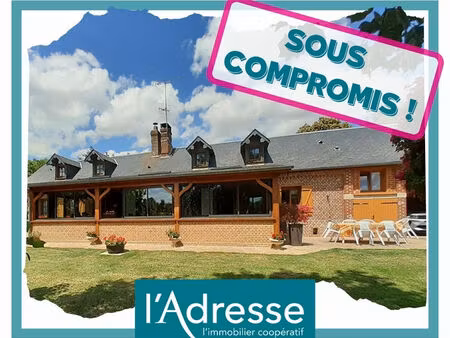 vente maison 8 pièces  160.00m²  gournay