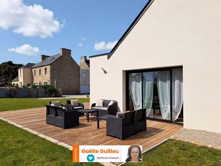 vente maison 5 pièces 97 m² plougoulm (29250)