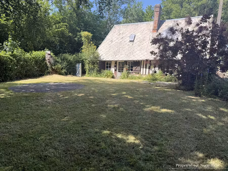 charmante maison normande au coeur d'un environnement privilé