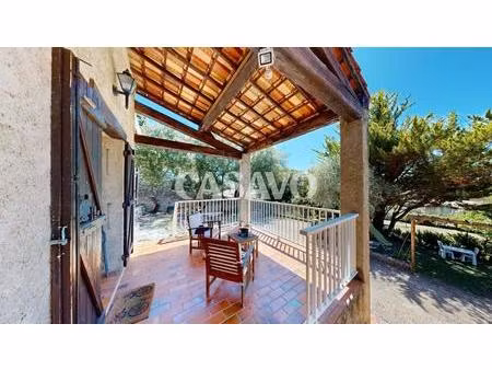 vente maison 4 pièces de 120m² - 83630 régusse