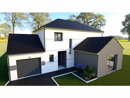 vente maison neuve 6 pièces 120 m² à saint-etienne-du-rouvray (76800)  327 100 €