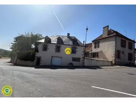 2 maisons avec garage et jardin
