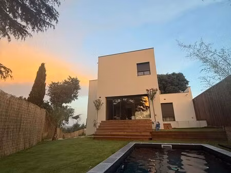 maison d’architecte à tavel (30126)