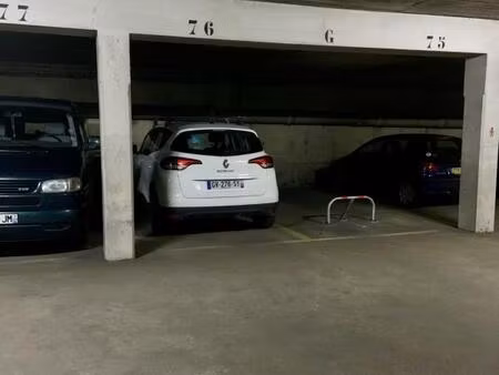 achat parking paris 20ème