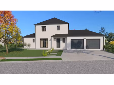 vente maison neuve 5 pièces 120 m² à civray-de-touraine (37150)  329 900 €