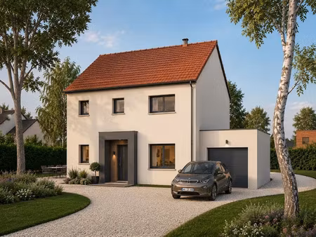 vente maison neuve 5 pièces 98 m² à fontenay-lès-briis (91640)  333 000 €