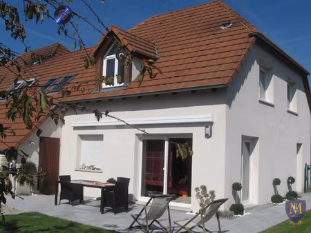 habsheim au calme belle maison 6 pièces de 116 m2 sur 3 50 a