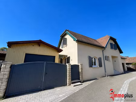 sentheim - maison individuelle de 155 m2 avec 3 suites  gara