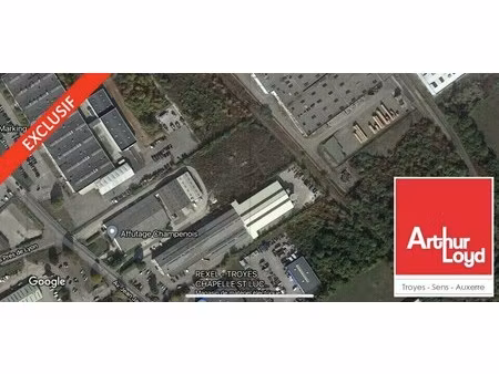location terrain la chapelle saint luc 10600 5179m²