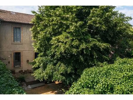 carcassonne - pasteur vaste maison bourgeoise t8 190m² (220m² hab.) avec jardin arboré ...