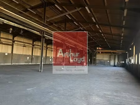 vente entrepôt troyes 10000 2670m²
