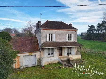 immeuble 3 appartements 160m² terrain de 2300m²