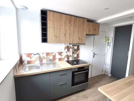 location appartement 1 pièce 33m² calais 62100