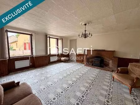 vente maison à nueil-les-aubiers (79250) : à vendre / 96m² nueil-les-aubiers