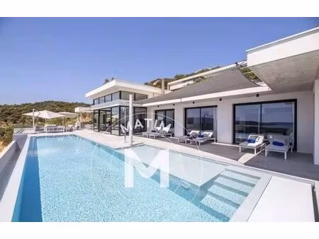villa de luxe de 7 pièces en location zonza  corse