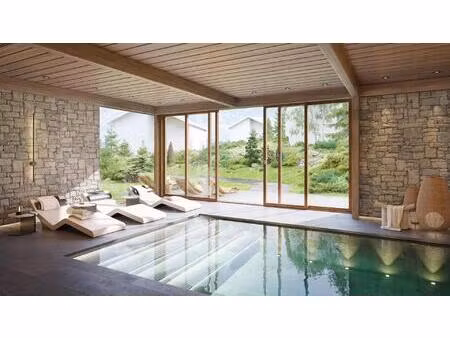 appartements-terrasse avec vue mont-blanc