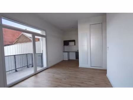 location appartement 1 pièce 45m² roubaix 59100