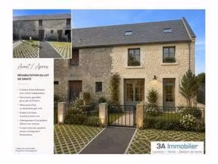 vente maison à saint-vigor-le-grand (14400) : à vendre / 100m² saint-vigor-le-grand