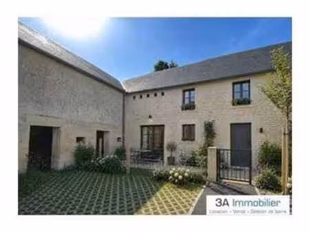 vente maison à saint-vigor-le-grand (14400) : à vendre / 180m² saint-vigor-le-grand