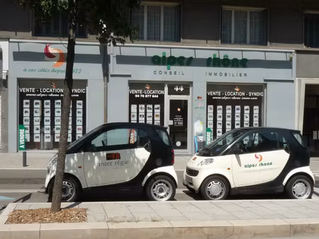 vente parking 16m2 grenoble 38100 - 12000 € - surface privée