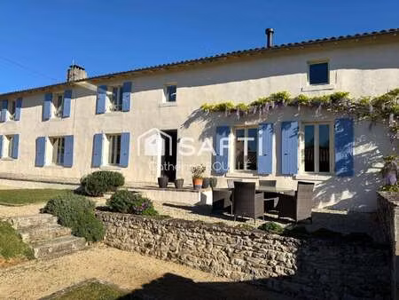 vente maison piscine à niort (79000) : à vendre piscine / 223m² niort