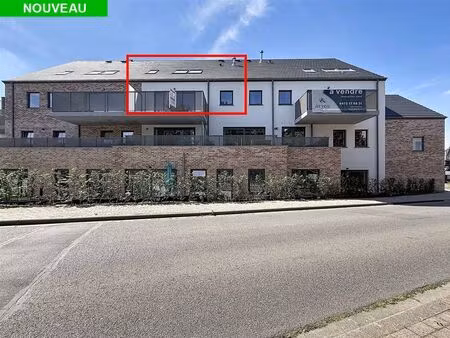 duplex à vendre avec terrasse et 4 chambres   wavre (vbe36056)