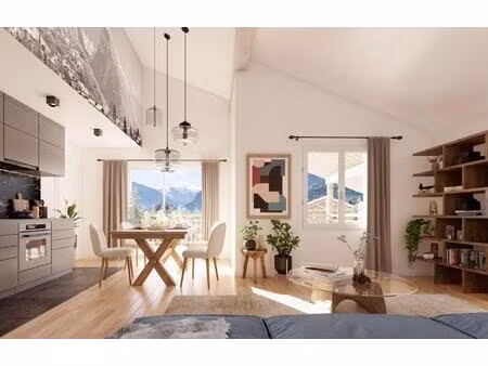 appartements contemporains dans une résidence avec jardins et terrasses