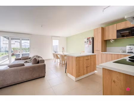 vente maison 4 pièces 100 m² à chasse-sur-rhône (38670)  349 000 €