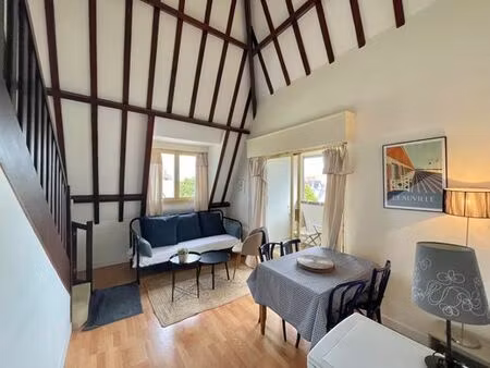 appartement de luxe de 2 pièces en vente à deauville  normandie