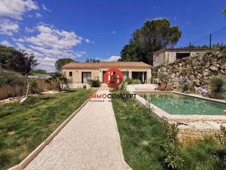 vente maison 4 pièces 142 m² saint-gervais (30200)