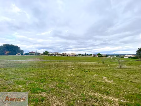 vente terrain 1544 m² bagard (30140)
