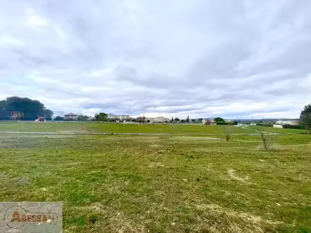 vente terrain 1600 m² bagard (30140)