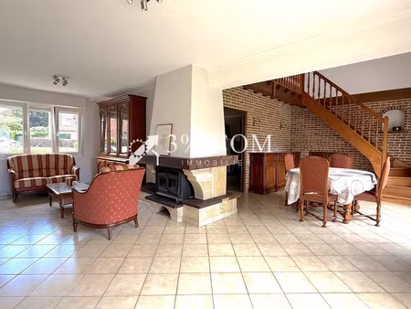 vente maison 6 pièces 155 m² à neuville-en-ferrain (59960)  360 500 €