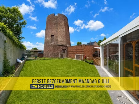 huis te koop in kruisem met 5 slaapkamers