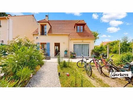 achat maison 6 pièces 110m² bruyeres sur oise 95820