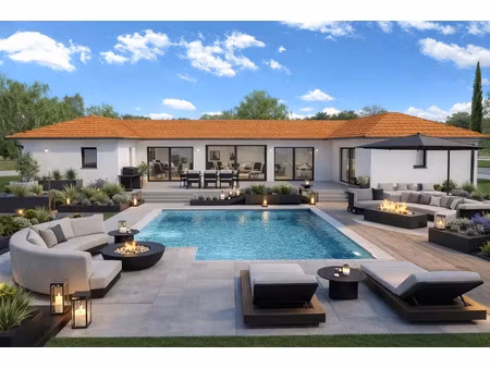 vente maison neuve 5 pièces 140 m² à gillonnay (38260)  359 000 €