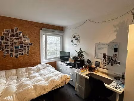 appartement en colocation à ottergemsesteenweg gand (vbe36152)