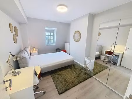 appartement en colocation à rue lambert crickx anderlecht (vbe36142)