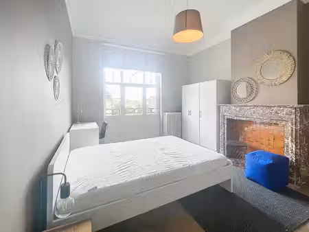 appartement en colocation à rue lambert crickx anderlecht (vbe36172)