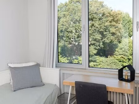 appartement en colocation à rue des cygnes ixelles (vbe36158)