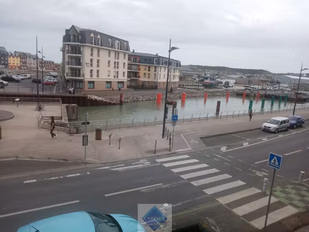 achat appartement 3 pièces 41m² le treport 76470