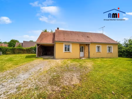 achat maison 4 pièces 89m² bretoncelles 61110