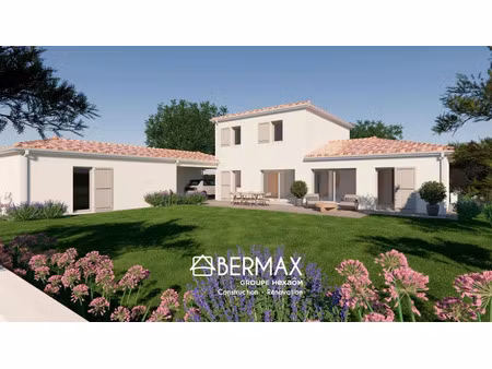 vente maison neuve 6 pièces 146 m² à trois-palis (16730)  365 768 €