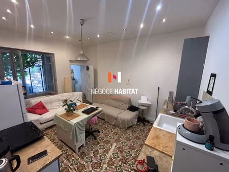 t3 vide avec terrasse